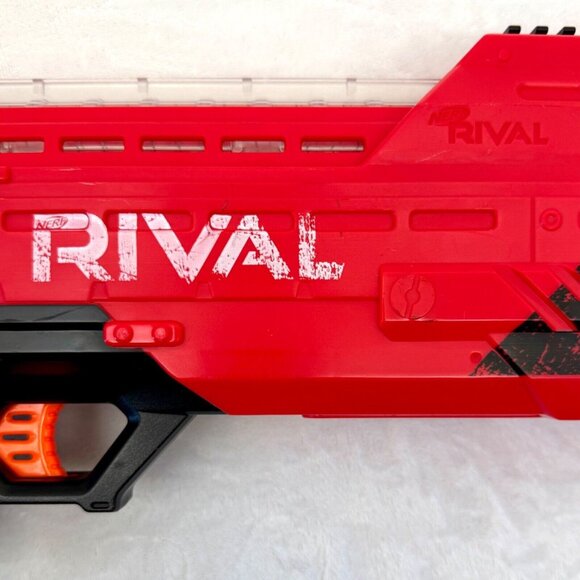 Nerf Rival XVI-1200 12 Shot Ball Blaster Top Loading Magazine Tested & Works - Picture 5 of 9